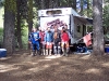 Roberts Epick Ride 2008, Back-Jimmy, Kelly, Brian, Tom and Kane. Front John, Ray, Robert, Mike and Stevie 