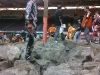 Cody and Kip picking lines at Vegas Endurocross Finanls 2009
