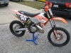 Poggi CKR 2010 KTM 250xc