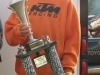 Justin after his O/A at wilseyville.